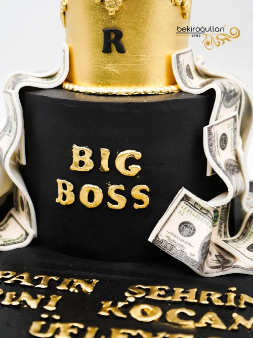 Big Boss Tasarım Pasta