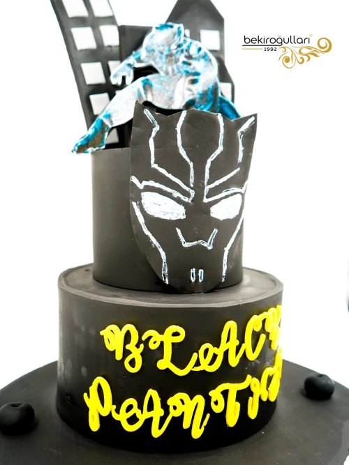 Black Panther Konsept Butik Pasta