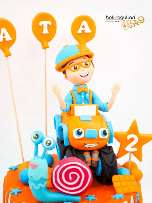Blippi Konsept Butik Pasta