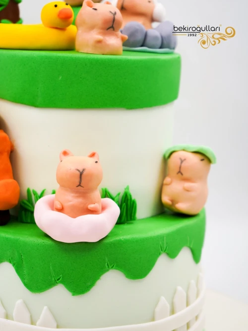 Capybara Konsept Pasta