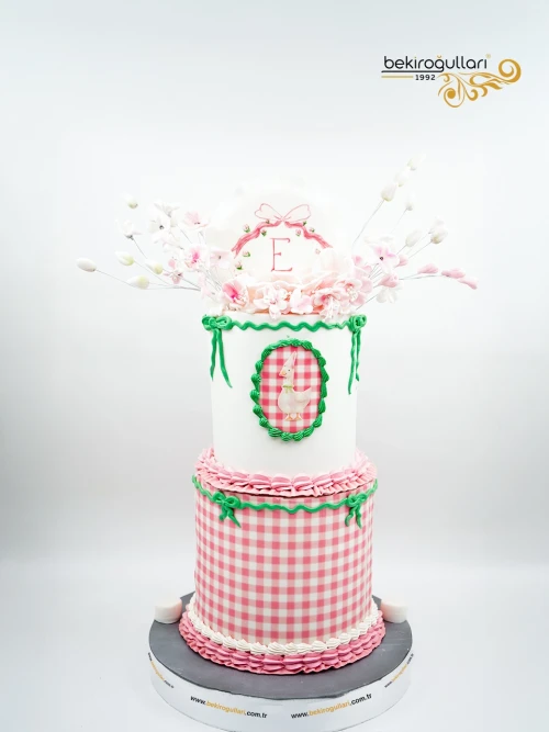 Çiçek Detay Konsept Pasta