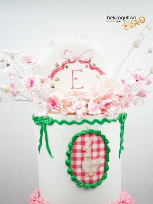 Çiçek Detay Konsept Pasta