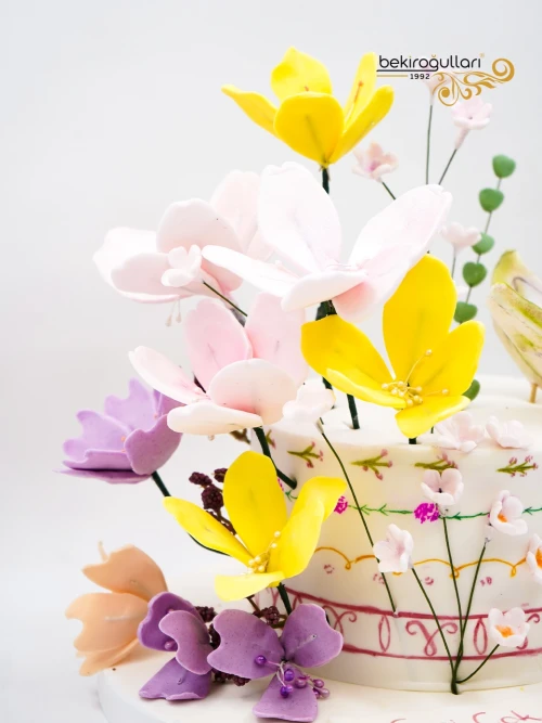 Çiçek Detay Konsept Pasta