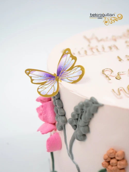 Çiçek Detay Naked Pasta