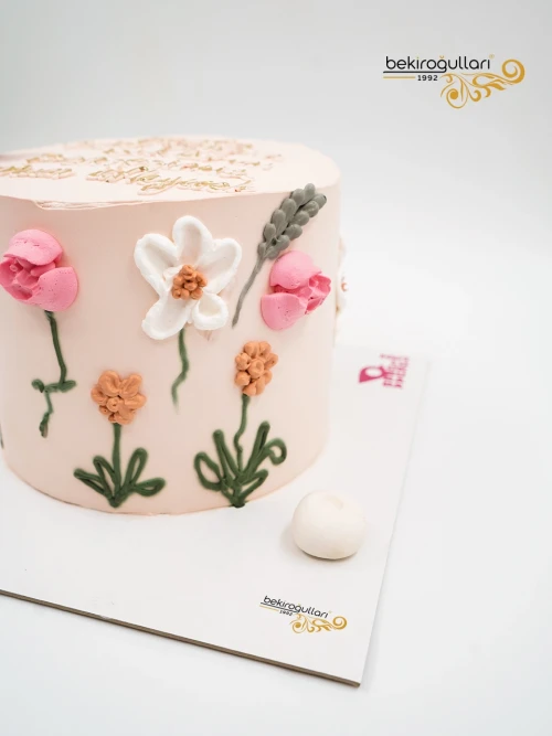 Çiçek Detay Naked Pasta