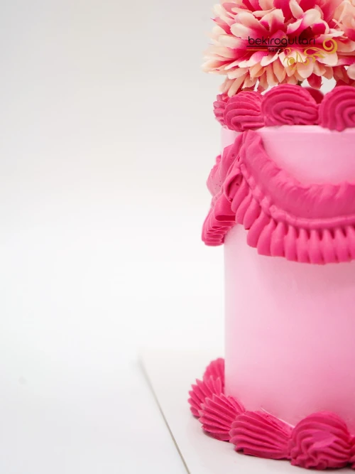 Çiçek Detay Naked Pasta