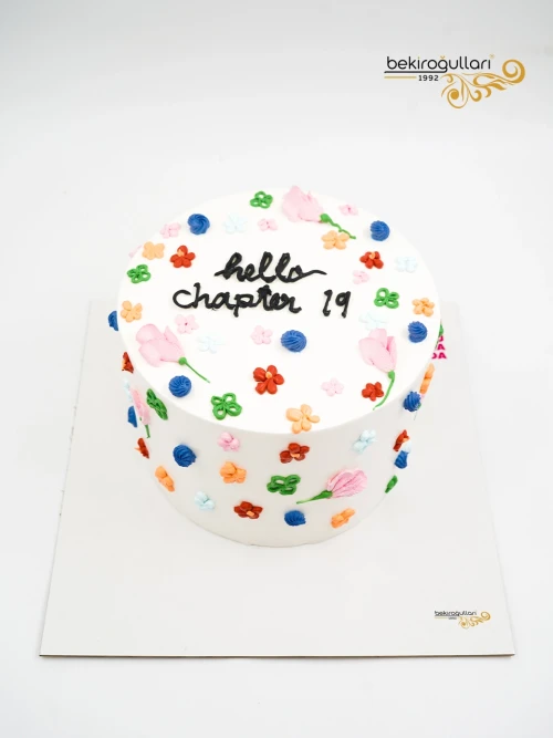 Çiçek Detay Naked Pasta