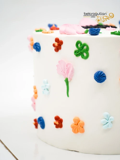 Çiçek Detay Naked Pasta