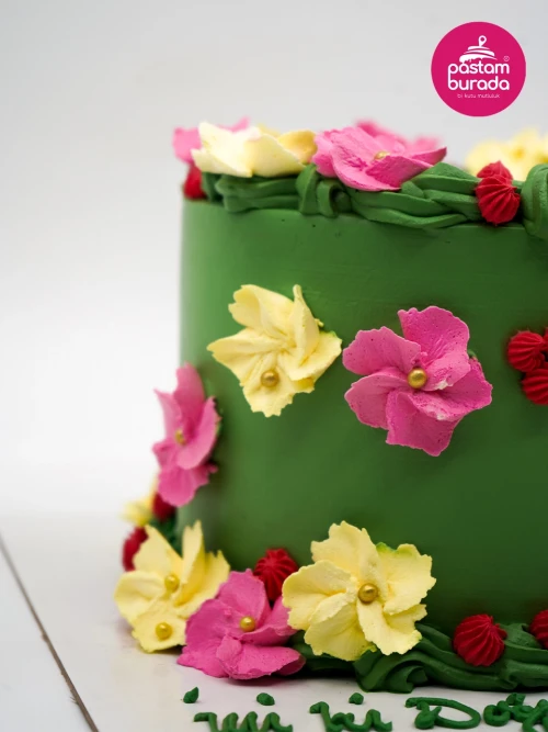 Çiçek Detay Naked Pasta