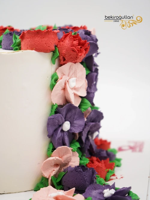 Çiçek Detay Naked Pasta