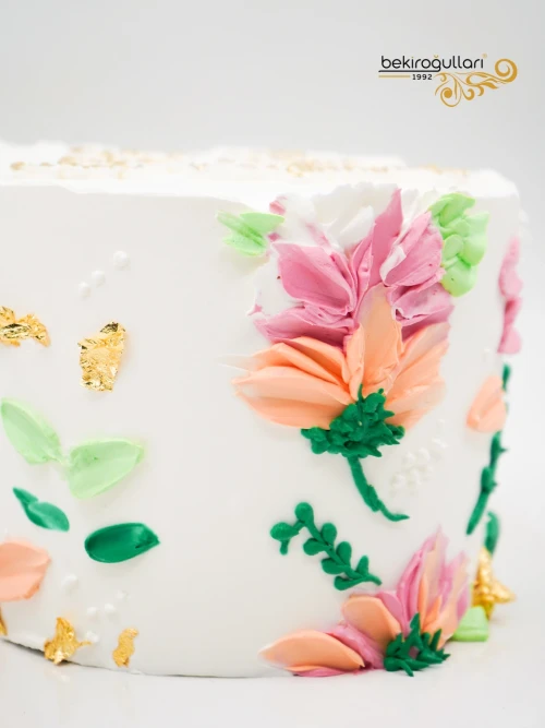 Çiçek Detay Naked Pasta