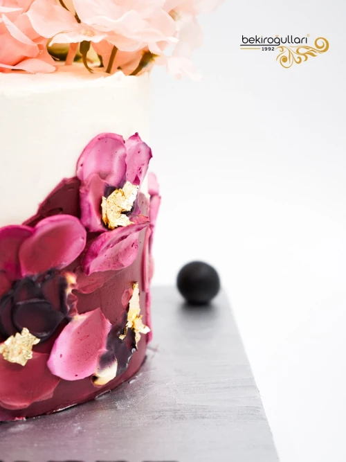 Çiçek Tasarım Pasta