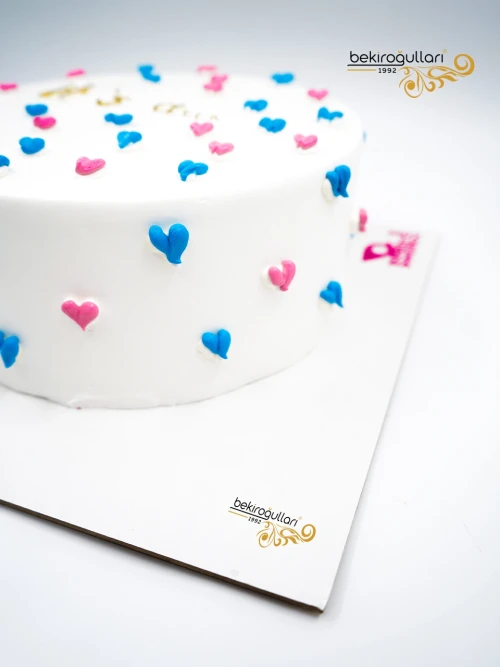 Cinsiyet Partisi Konsept Naked Pasta