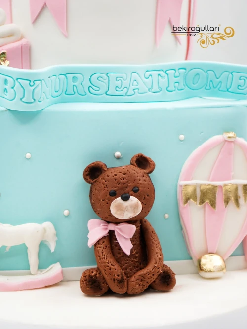 Cinsiyet Partisi Tasarım Pasta