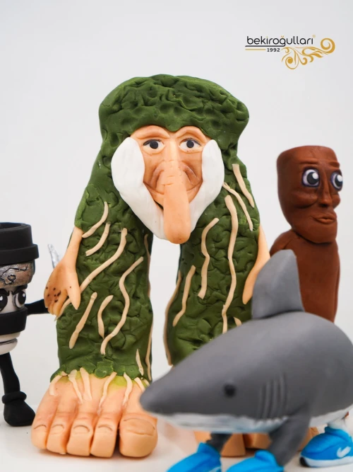 Çizgi Film Konsept Tasarım Pasta