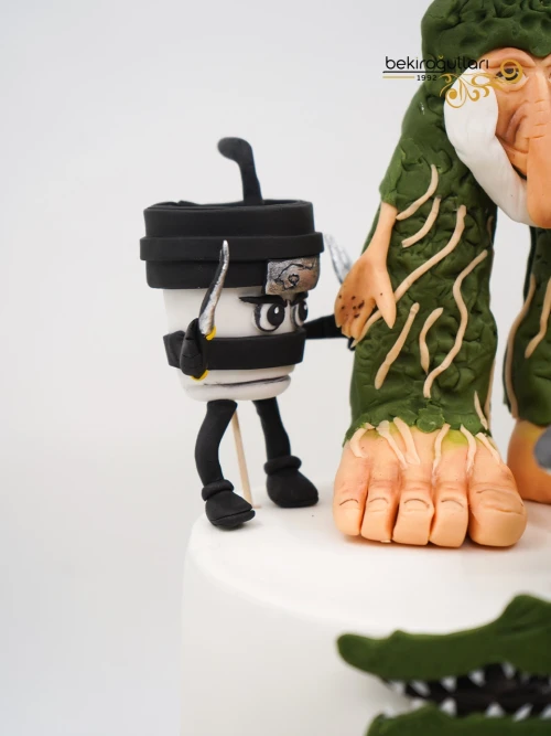 Çizgi Film Konsept Tasarım Pasta