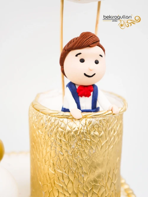 Çocuk Figür Tasarım Butik Pasta