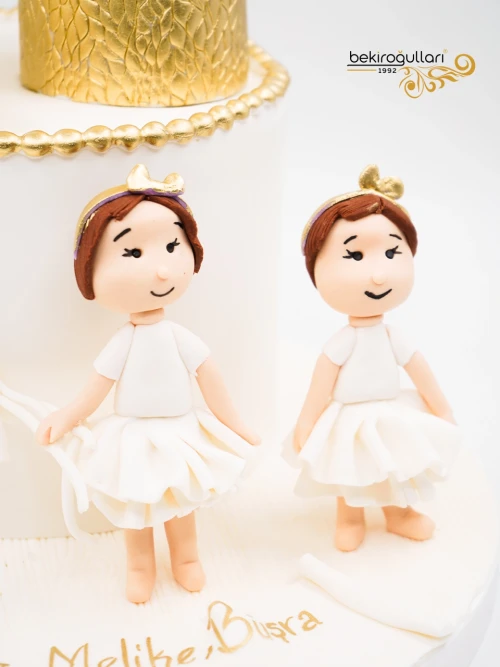 Çocuk Figür Tasarım Butik Pasta