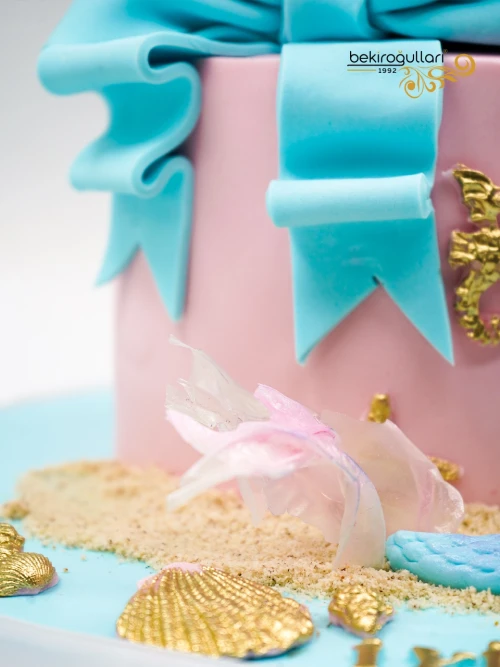 Deniz Kızı Ariel Butik  Pasta