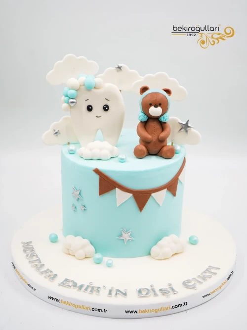 Diş Buğdayı Konsept Pasta