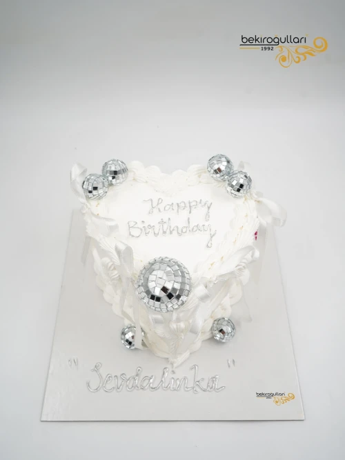 Disko Topu Detay Naked Pasta