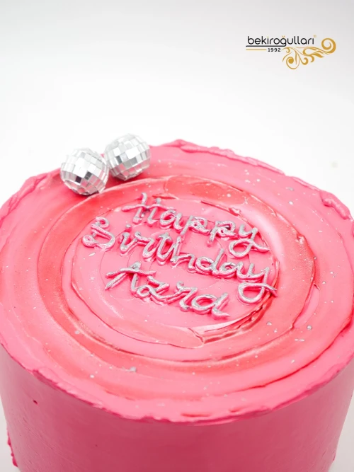 Disko Topu Detay Pemne Naked Pasta