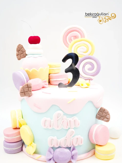 Dondurma Ve Şekerleme Detay Butik Pasta