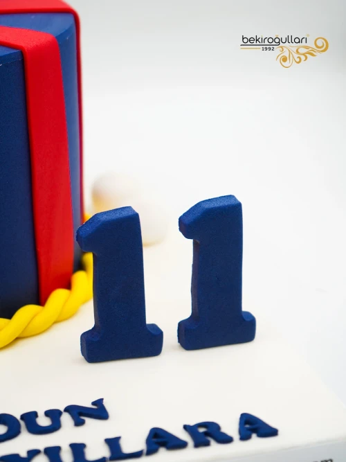 FC Barcelona Tasarım Pasta