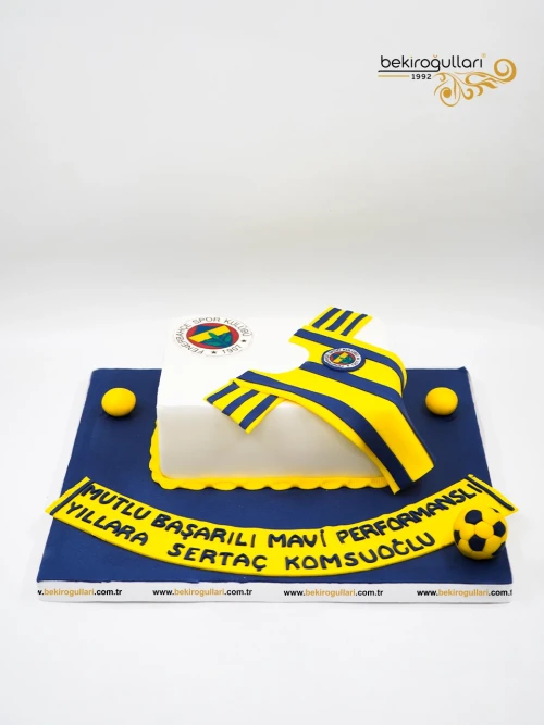 FenerBahçe Detay Konsept Pasta