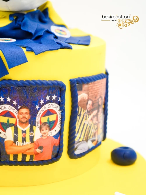 Fenerbahçe Konsept Butik Pasta