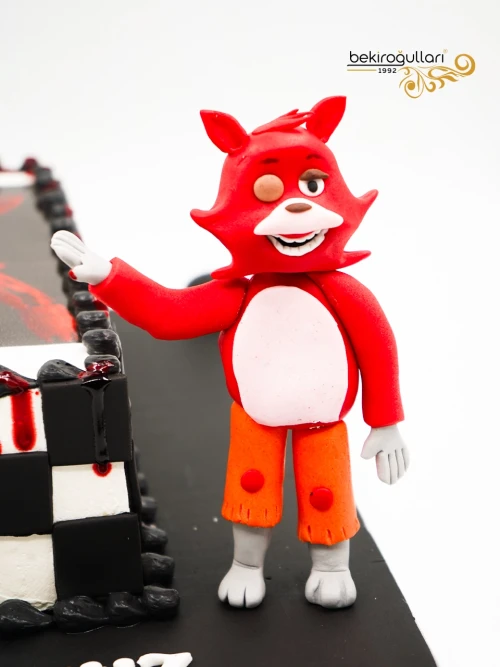 Five Nights at Freddys Resimli Pasta