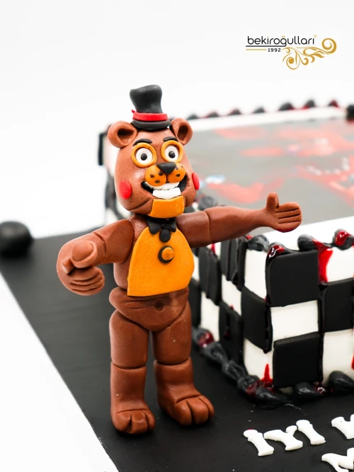 Five Nights at Freddys Resimli Pasta