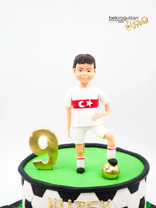 Futbol Konsept Konsept Pasta