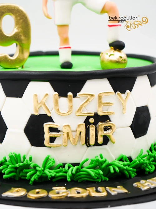 Futbol Konsept Konsept Pasta