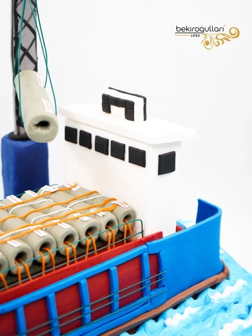 Gemi Detay Tasarım Pasta