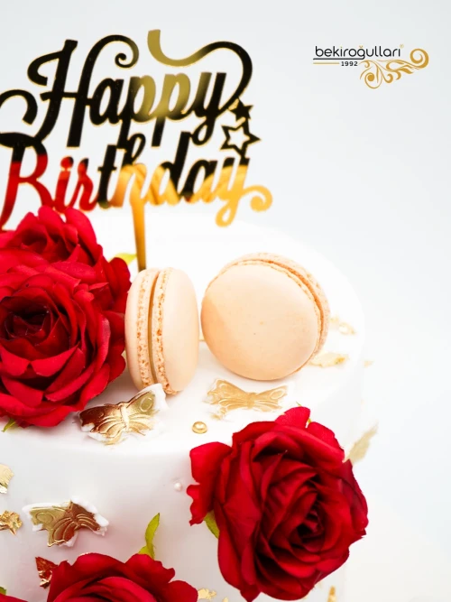 Gül Ve Macaron Konsept Butik Pasta