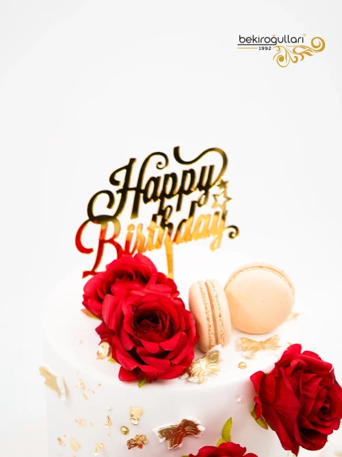 Gül Ve Macaron Konsept Butik Pasta