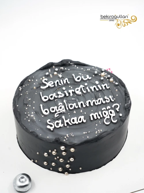 Gümüş Ve Siyah Detay Naked Pasta