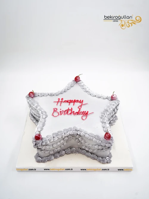 Gümüş Yıldız Model Naked Pasta