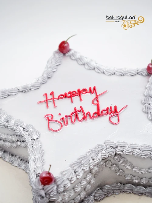 Gümüş Yıldız Model Naked Pasta