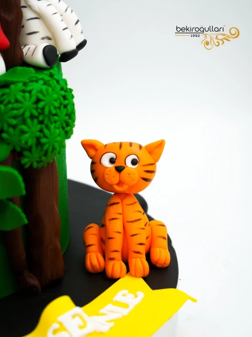 Hayvanlar Alemi Butik Pasta