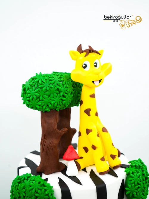 Hayvanlar Alemi Butik Pasta