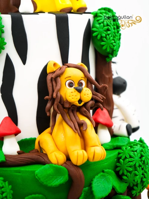 Hayvanlar Alemi Butik Pasta