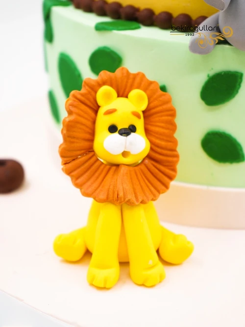 Hayvanlar Alemi Konsept Butik Pasta