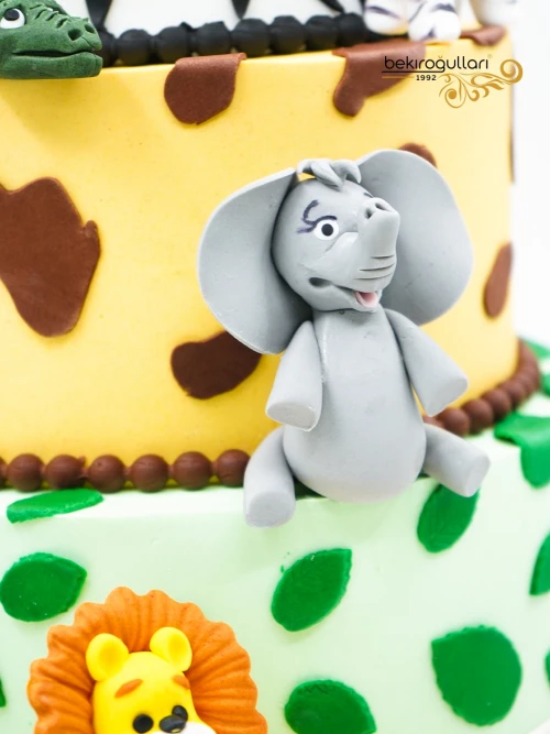 Hayvanlar Alemi Konsept Butik Pasta