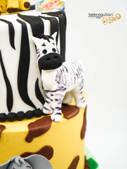 Hayvanlar Alemi Konsept Butik Pasta