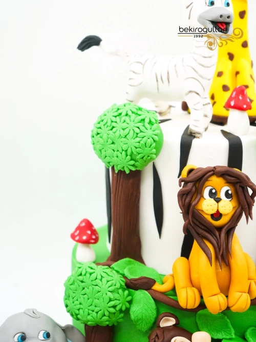 Hayvanlar Alemi Konsept Butik Pasta