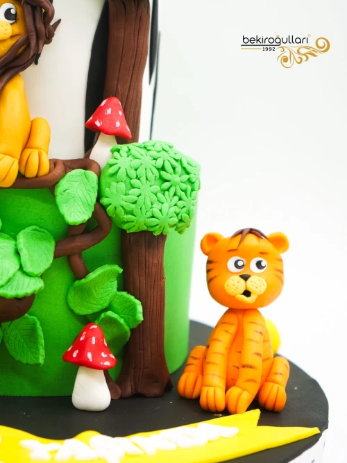 Hayvanlar Alemi Konsept Butik Pasta