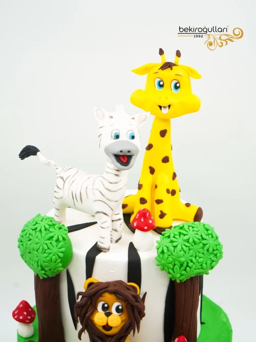 Hayvanlar Alemi Konsept Butik Pasta