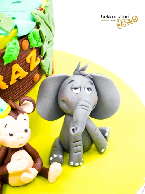 Hayvanlar Alemi Tasarım Butik Pasta